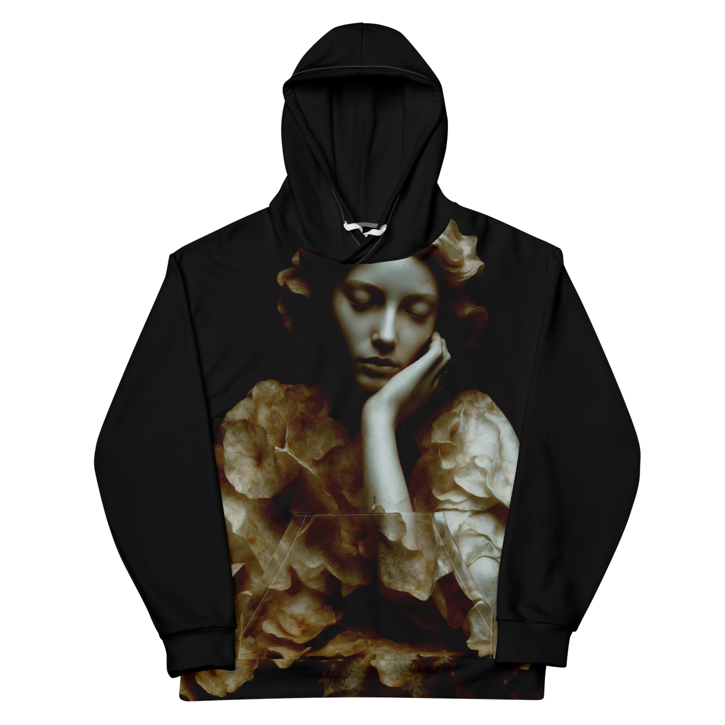 EMPIRÌA HOODIE ALL OVER BLACK